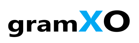 gramXO logo